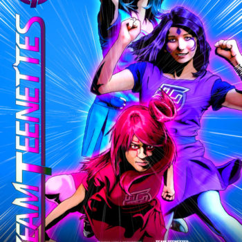 Team Teenettes - Poster