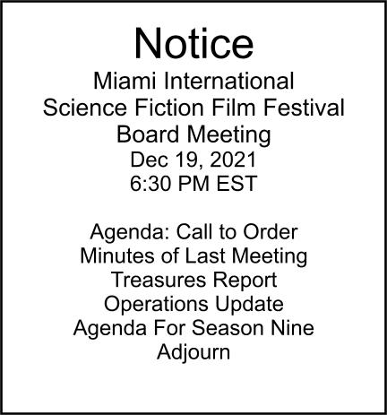 Dec 2021 BOD Notice
