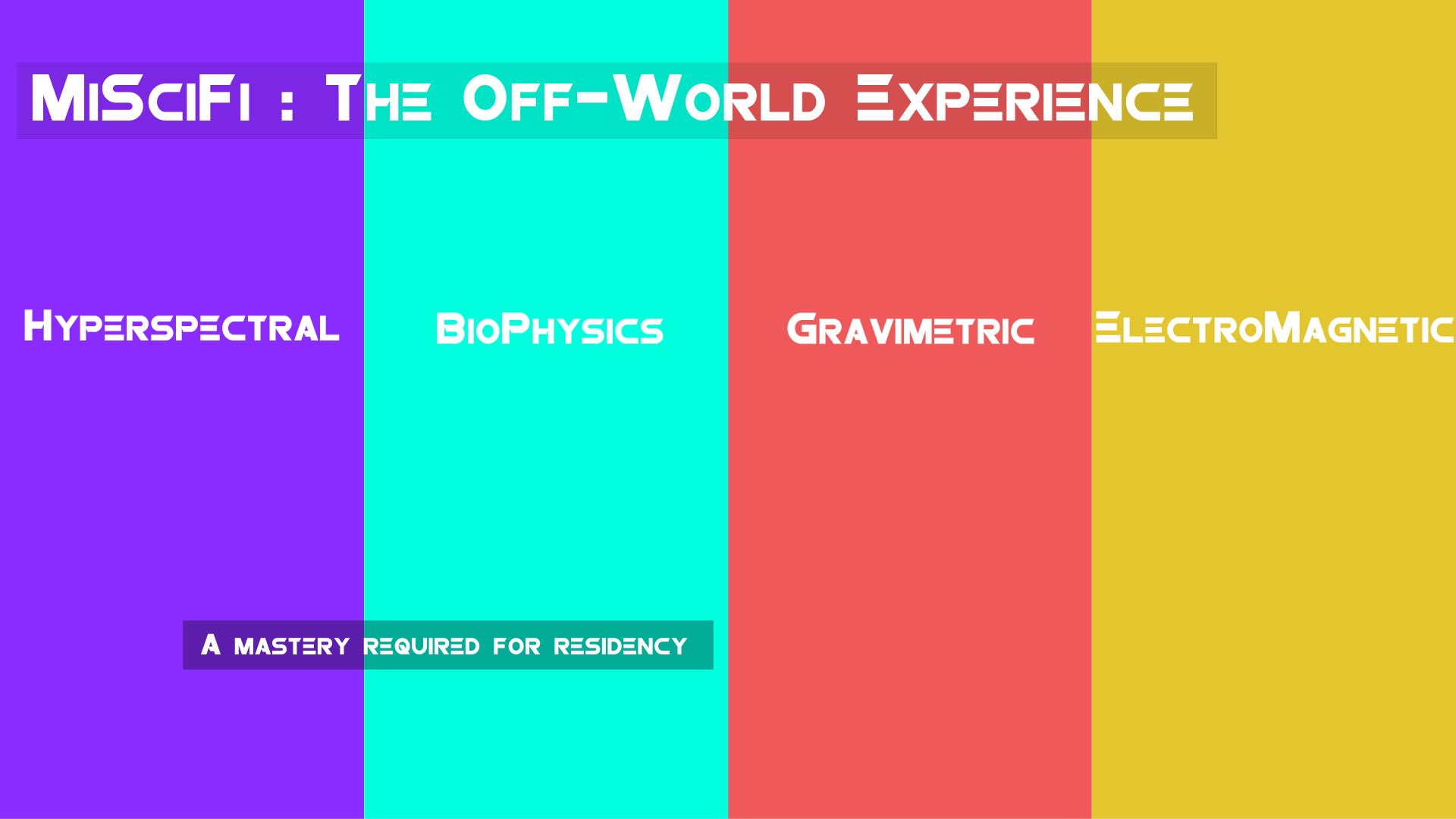 MiSciFi - The OffWorld Experience Logo